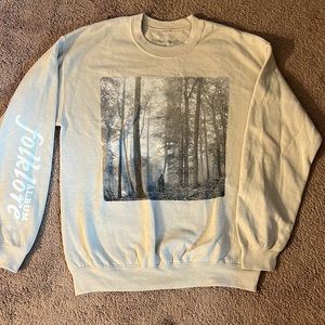 Taylor swift folklore sweatshirt